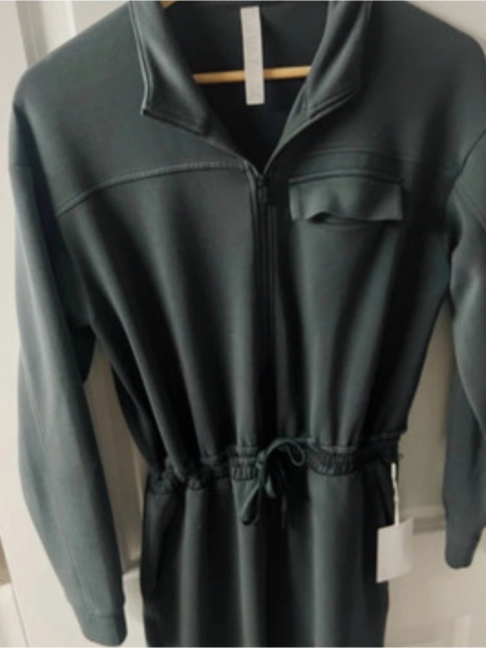 Zella Lift Off Long Sleeve Jumpsuit